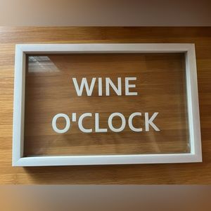 Decorative Wine Bar Sign
